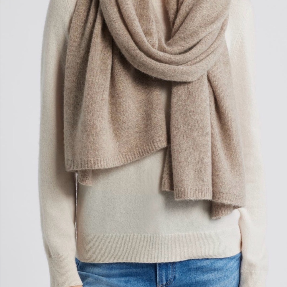 Nordstrom 100% Cashmere Scarf